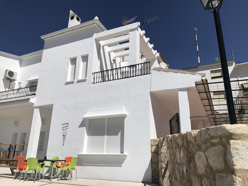 Mirador Tierra De Frontera Guest House Alcala La Real Exterior photo