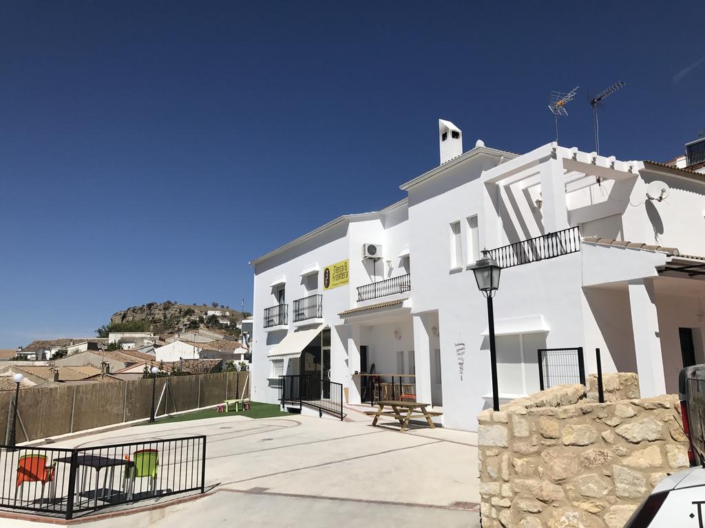 Mirador Tierra De Frontera Guest House Alcala La Real Exterior photo