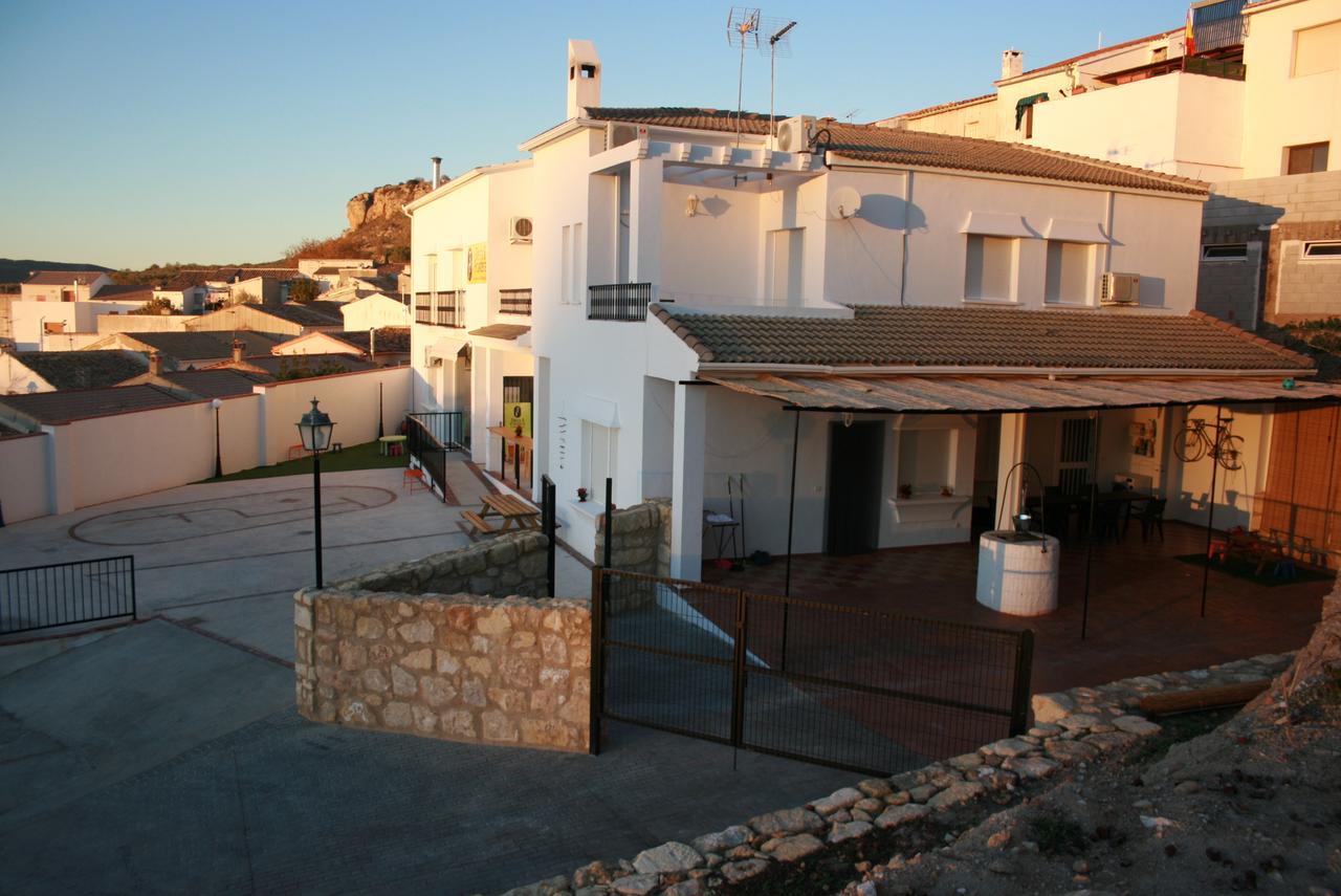 Mirador Tierra De Frontera Guest House Alcala La Real Exterior photo