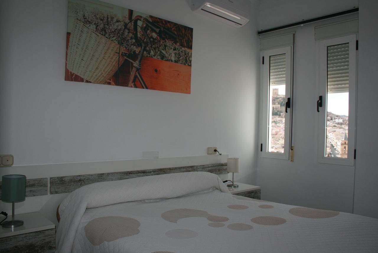 Mirador Tierra De Frontera Guest House Alcala La Real Exterior photo