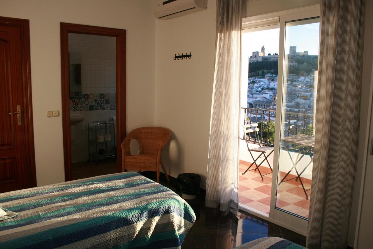Mirador Tierra De Frontera Guest House Alcala La Real Exterior photo